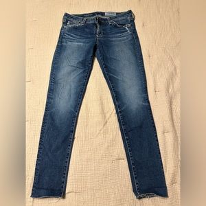 AG The Legging ankle super skinny jeans